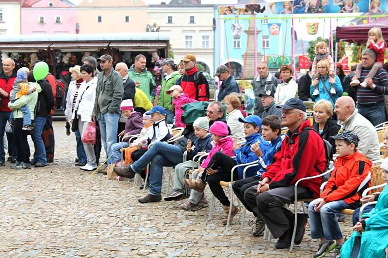 ZÁBAVA i poznání čekalo na návštěvníky Dnů evropského dědictví v Novém Městě nad Metují. 