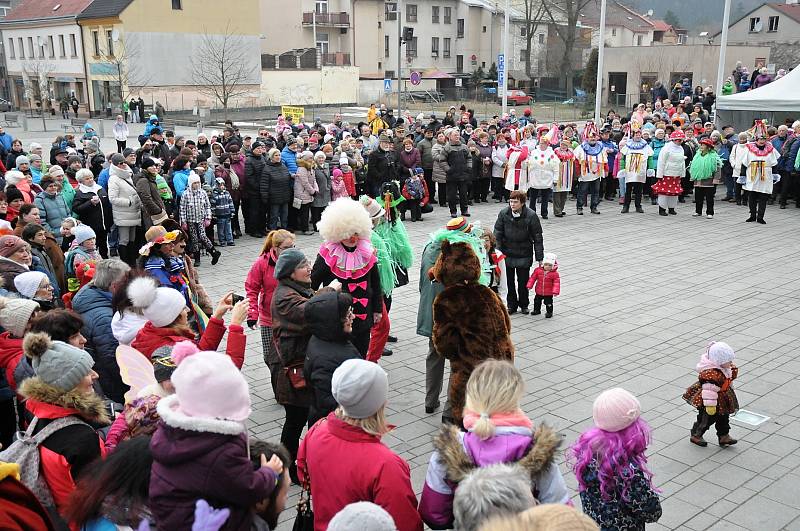 Masopustní rej v Hronově