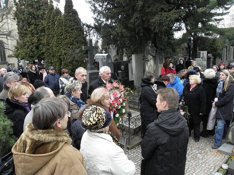 Vzpomínka na Boženu Němcovou.