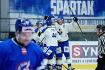 Třinácté kolo Krajské ligy Královéhradeckého a Pardubického kraje nabídlo souboj o první příčku mezi hokejisty Nového Města nad Metují a Litomyšle.