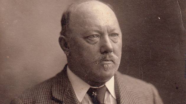 Hanuš Wihan (okolo roku 1915).