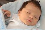 JIŘÍ HOLEČEK se narodil 23. října 2013 v 00:48 hodin s váhou 3665 gramů a délkou 50 centimetrů. S rodiči Irenou Lichou a Jiřím Holečkem mají domov v Dobrušce. 