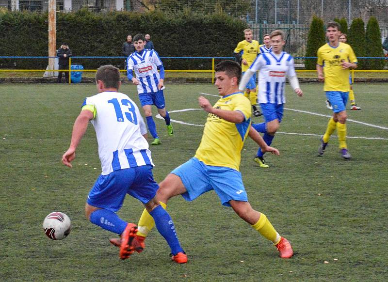 Krajská fotbalová I. A třída: FK Náchod B/ Provodov - SK Roudnice.