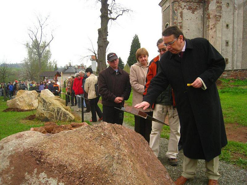 Otevření Geoparku Vnitrosudetská pánev Vižňov