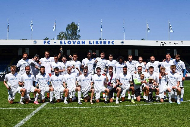 Čerstvý vítěz Fortuna Divize C a postupující tým do České fotbalové ligy.