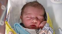 FILIP ČAPEK z Náchoda je na světě! Narodil se 23. října 2018 v 9,12 hodin. Jeho míry byly 3300 gramů a 49 centimetrů. Radují se z něho rodiče Barbora a Roman Čapkovi i bráška Daniel (3,5 roku).