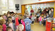 Den otevřených dveří v Mateřské škole v Hronově.