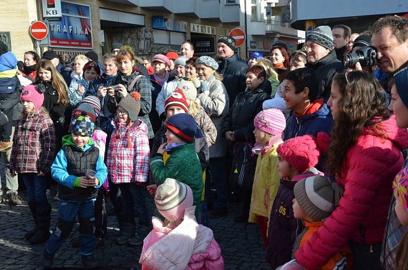 Sousedský masopust v Náchodě.