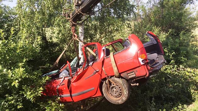 Tragická dopravní nehoda u Vysokova si vyžádala jeden lidský život