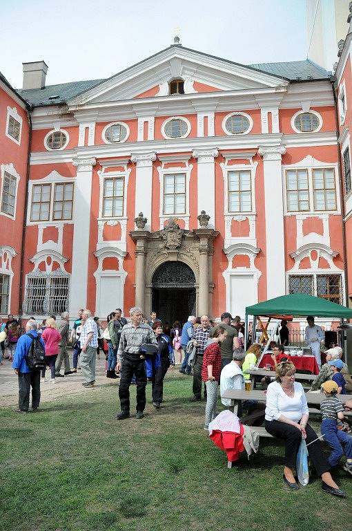 BENEDIKTINSKÝ KLÁŠTER přilákal k prohlídce tisícovky návštěvníků. 