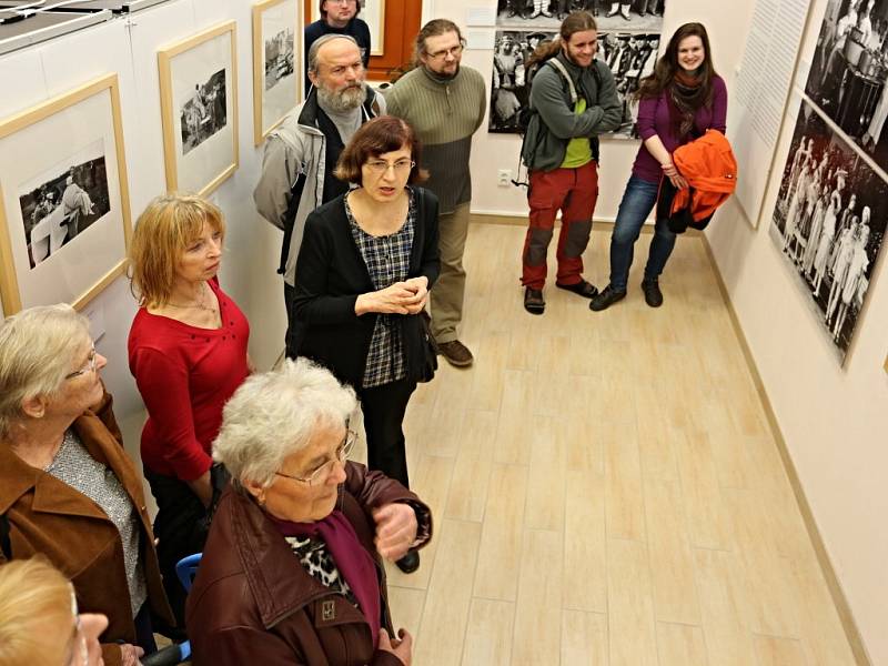 Fotografie z časů, kdy byl T. G. Masaryk prezidentem, jsou v těchto dnech k vidění ve výstavní síni Regionálního muzea na rohu Zámecké a Tyršovy ulice.