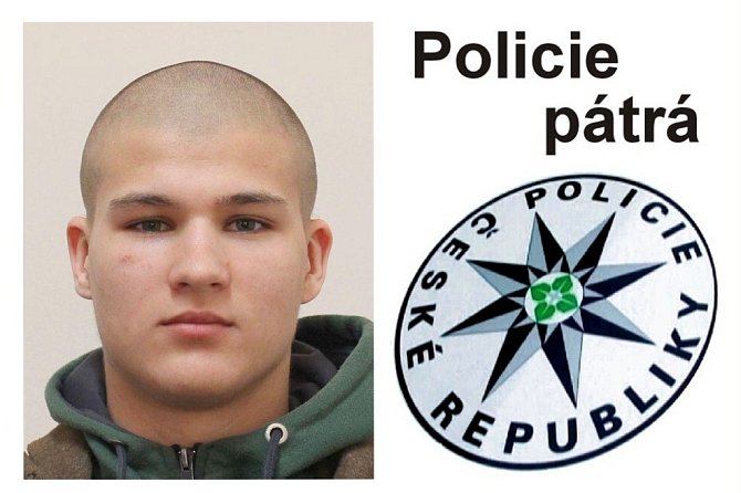 Policisté pátrají v okolí Teplic nad Metují dne 9 března po tomto 26letém muži.