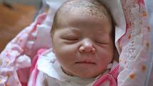 TEREZA ANDRŠOVÁ z obce Sudín se narodila 13. září 2017 v 9,46 hodin. Holčička vážila 3380 gramů a měřila 50 centimetrů. Rodiče Pavlína a Filip Andršovi mají doma ještě dvouletého Filípka.