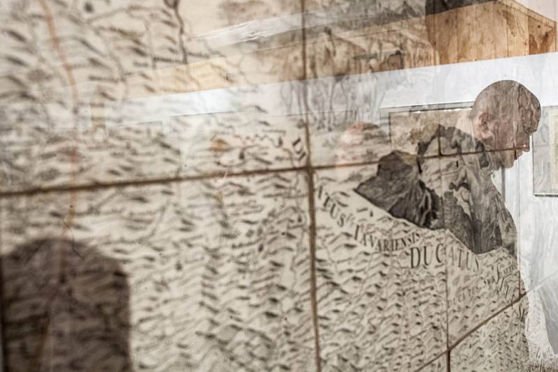 VÝSTAVA „Nové Město nad Metují a okolí na mapách v průběhu staletí“ je v galerii Zázvorka k vidění až do 19. března. 