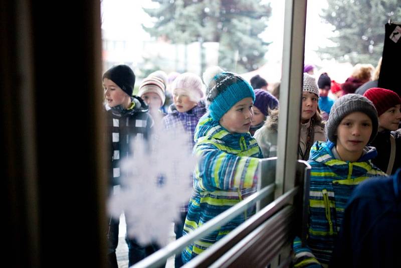 V Kině 70 se ve středu a ve čtvrtek konala tradiční vánoční výstava. 