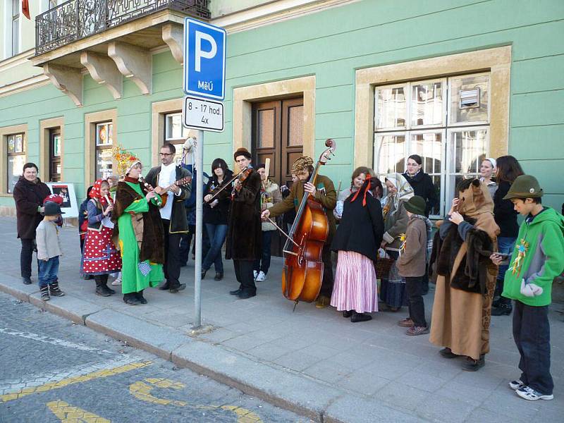 Masopust v Jaroměři.