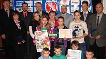 Spoludržitelem Junior ceny 2012 se stal MFK Nové Město nad Metují.