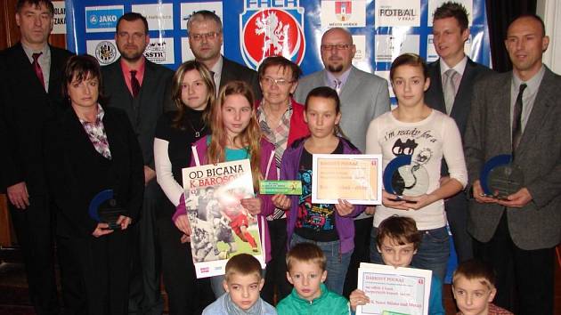 Spoludržitelem Junior ceny 2012 se stal MFK Nové Město nad Metují.