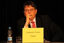 Lubomír Franc (ČSSD).