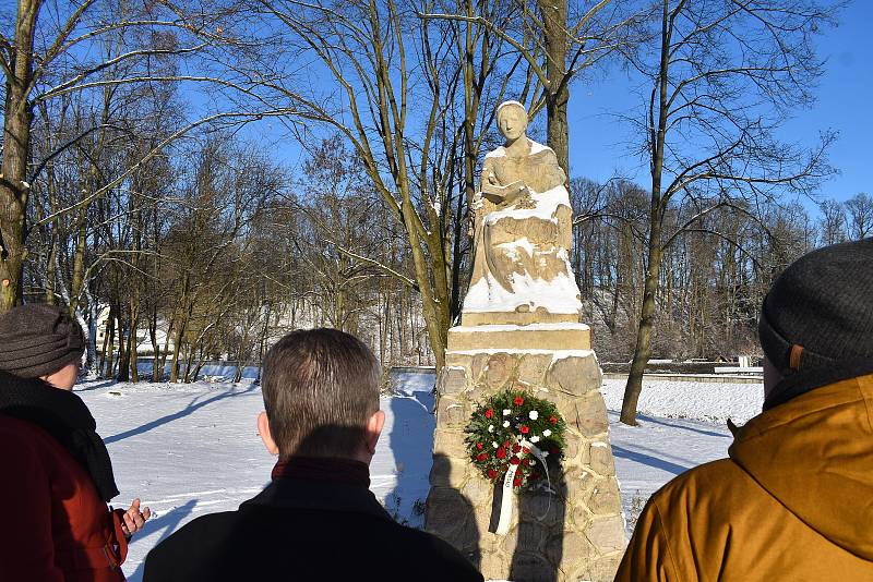 V pondělí 24. ledna uplynulo 160 let od posledního rozloučení s Boženou Němcovou.