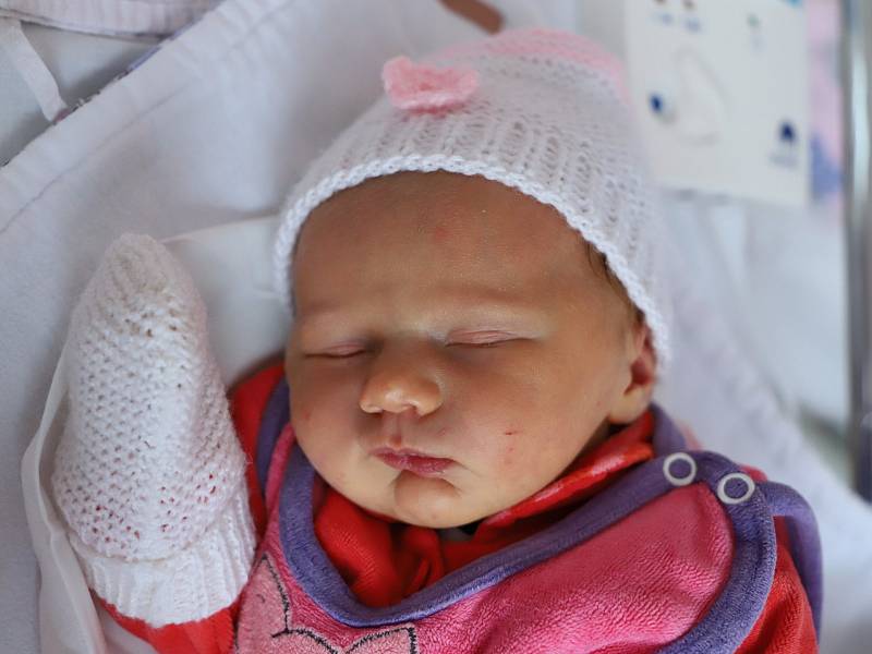 LILY HRDLIČKOVÁ je z obce Rychnovek. Holčička se narodila 21. ledna 2018 v 17,43 hodin. Její míry byly 3260 gramů a 47 centimetrů. Šťastní rodiče se jmenují Hana Runštuková a Luděk Hrdlička.