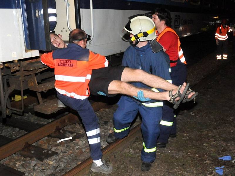 Desátý ročník záchranářského cvičení Rozkoš Rescue 2013.