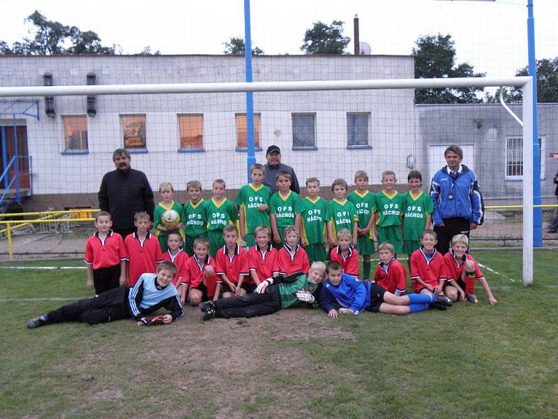 Okresní fotbalové výběry OFS U11 a OFS U12 se v České Skalici poměřily s výběry Hradce Králové.