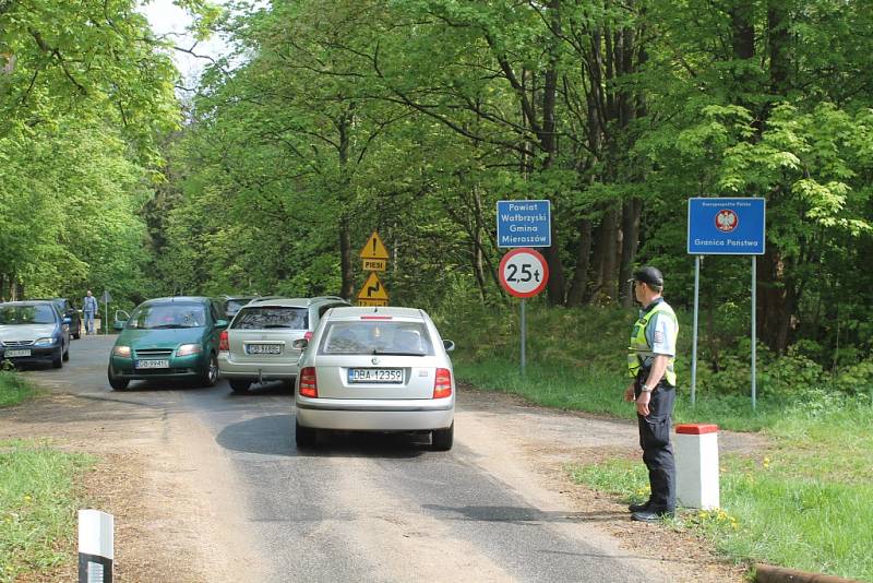 Nával v Adršpachu: Do skal se dostali jen ti, co vyjeli včas