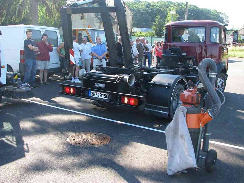 V České Skalici otevřeli sběrný dvůr.