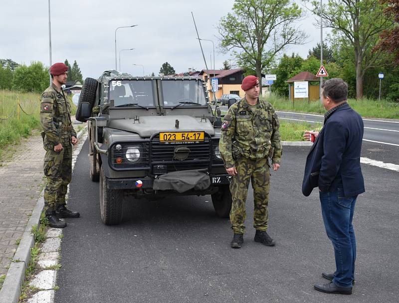 Bariéry na hraničních přechodech začínají mizet