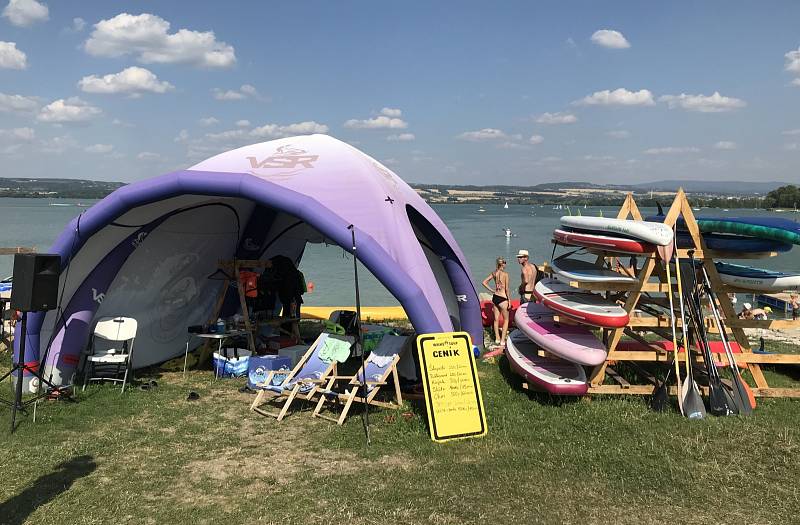 Wakesurf Camp Rozkoš.