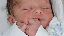 DAVID SYROVÁTKO se narodil 4. dubna 2012 v 10:15 hodin s váhou 3440 gramů a délkou 51 centimetrů. S rodiči Petrou a Karlem, a se sestřičkou Stelinkou (3 roky), mají domov v Novém Městě nad Metují.   