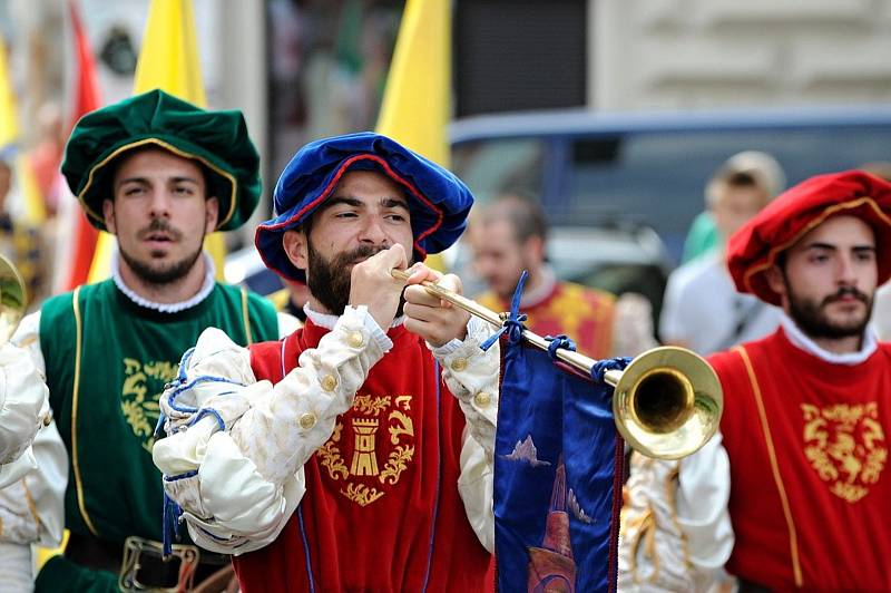 64. Mezinárodní folklorní festival v Červeném Kostelci.