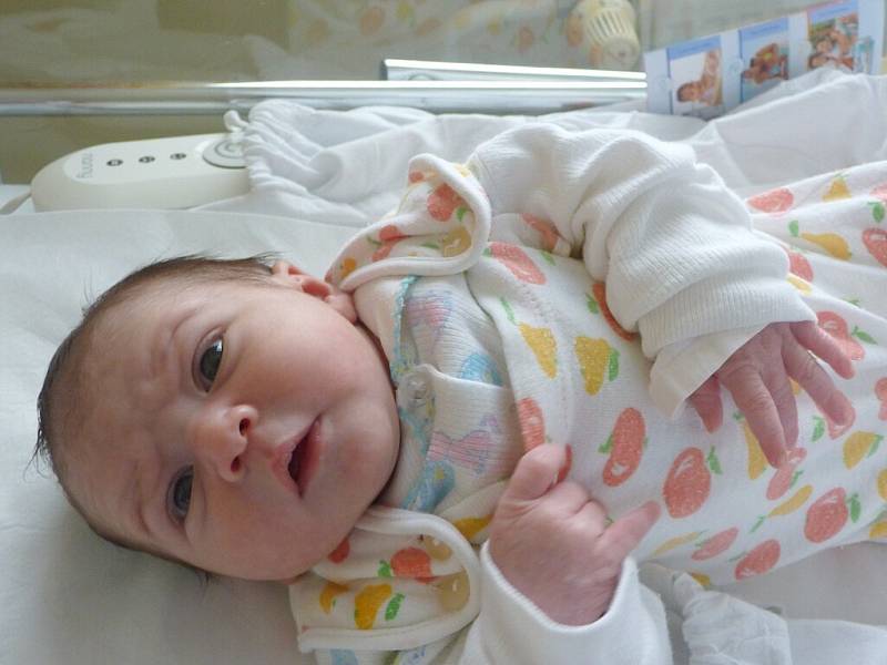 JANKA JANOVÁ se narodila 14. ledna 2013 v 02:41 hodin s váhou 3400 gramů a délkou 48 centimetrů. Rodiče Jana Gažiová a René Jano bydlí spolu s holčičkou a jejími sourozenci Renečkem a Martičkou v Jaroměři. 