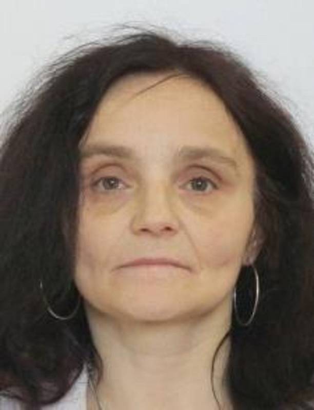 KLÁRA MAZAČOVÁ, pohřešovaná, narozena 10.9.1966, pátrání vyhlášeno 13.1.2017