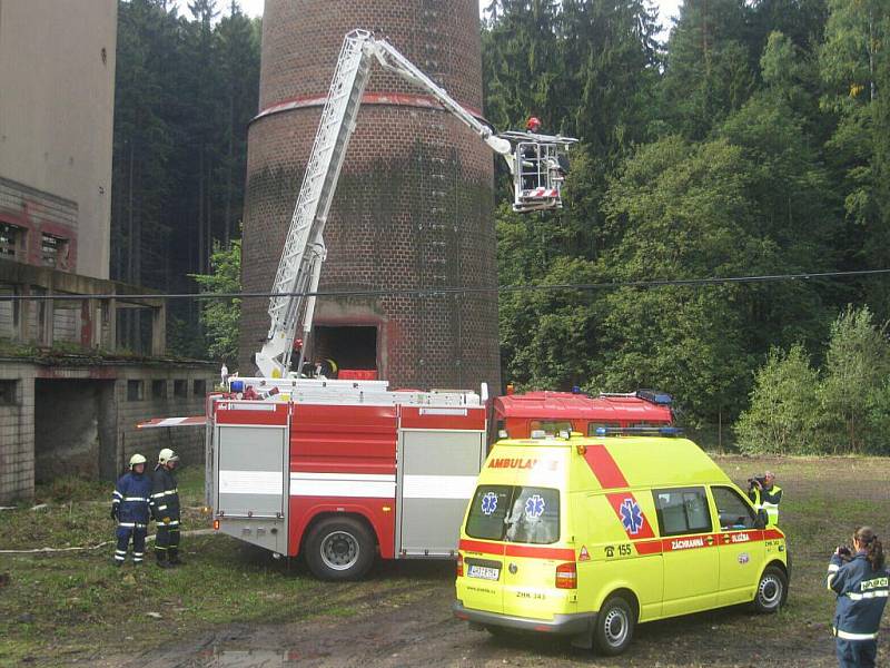 „Stěnava 2011 – povodeň Broumovsko“ bylo cvičení, kterého se zúčastnily téměř dvě stovky českých a polských hasičů. 