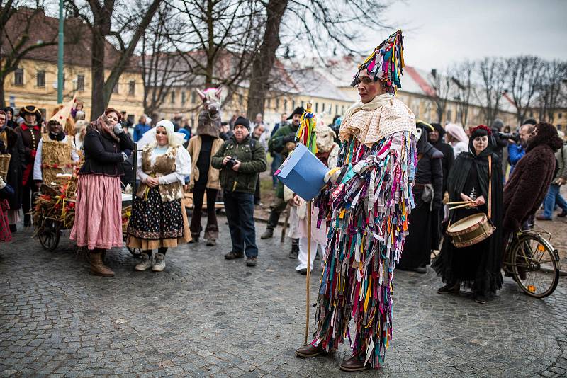 Masopust v Josefově.