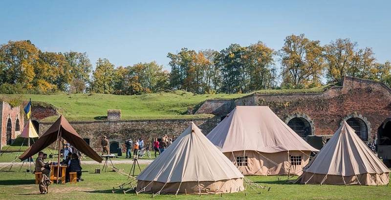 100. výročí vzniku samostatného československého dělostřelectva  