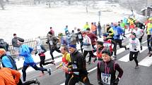 Už čtyřicet let patří neodmyslitelně k prvnímu lednovému víkendu silniční „Novoroční běh“.