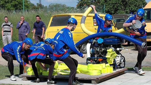 VELKÉ JESENICI se v domácím prostředí nedařilo, když skončila na posledním místě.