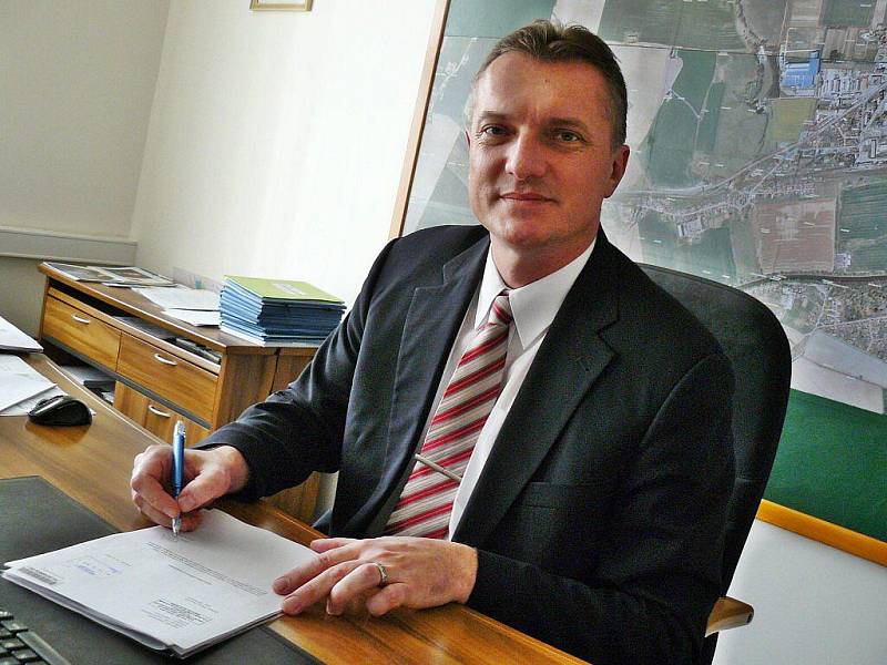 Jiří Klepsa, starosta Jaroměře.