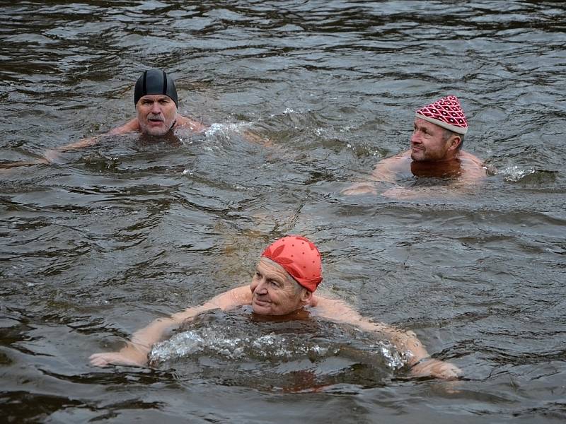 V sobotu 16. prosince se v náchodském rybníku Podborný konal 47. ročník závodu Českého poháru v zimním plavání „Otužilci na Metuji“ a 19. ročník Memoriálu J. Řebíčka – O pohár starosty města Náchoda.