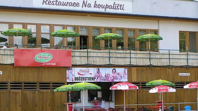 Restaurace Na koupališti.