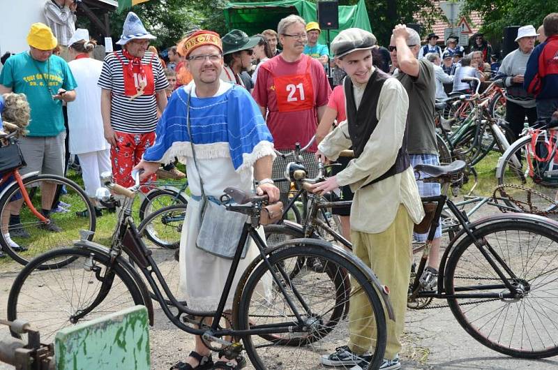 Cyklistický závod Tour de Torpédo 2013.