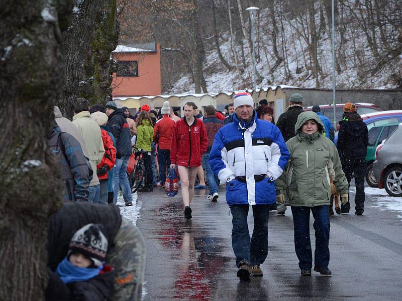 41. ročník Setkání otužilců na Metuji a 13. Memoriál Jiřího Řebíčka.