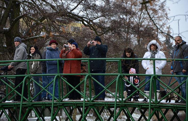 41. ročník Setkání otužilců na Metuji a 13. Memoriál Jiřího Řebíčka.