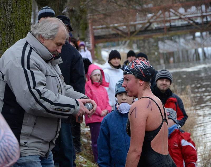 41. ročník Setkání otužilců na Metuji a 13. Memoriál Jiřího Řebíčka.