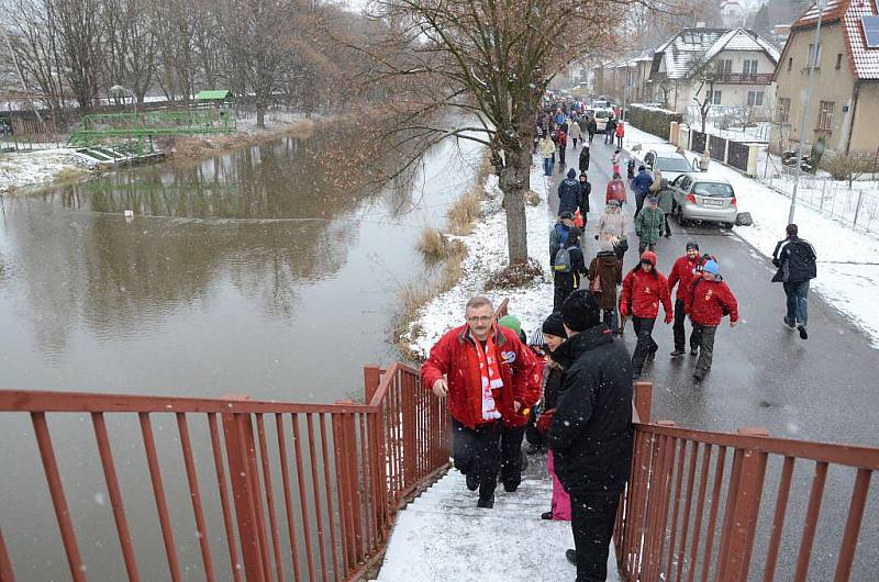 41. ročník Setkání otužilců na Metuji a 13. Memoriál Jiřího Řebíčka.