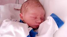 VILÉM JEŽEK  se narodil 28. dubna 2011 ve 8:37 hodin s váhou 3180 gramů a délkou 49 centimetrů. S rodiči Veronikou a Vladislavem, a také se čtyřletým bráškou Vládíkem, má domov v Červeném Kostelci.