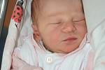NICOL ŠRÁMKOVÁ se narodila 23. října 2013 v 9:12 hodin s váhou 3030 gramů a délkou 49 centimetrů. S maminkou Charlotou a tatínkem Martinem mají domov v Polici nad Metují. Na holčičku se doma těší i čtyřletá sestřička Nathy. 